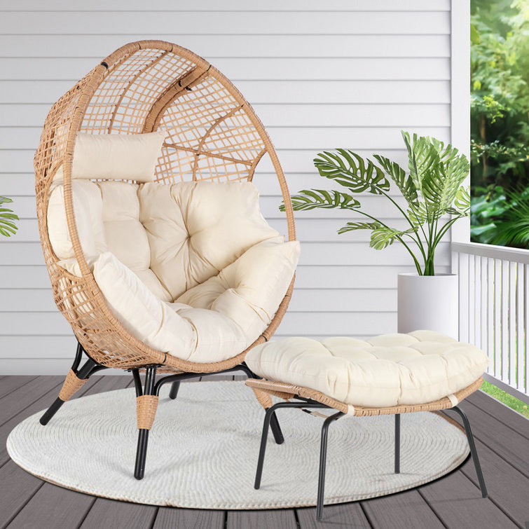 Benone Outdoor Indoor Patio Lounge Chair