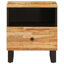 40cm W Solid Wood Bedside Table
