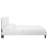 Peyton Performance Velvet Platform Bed-890068906-865879207