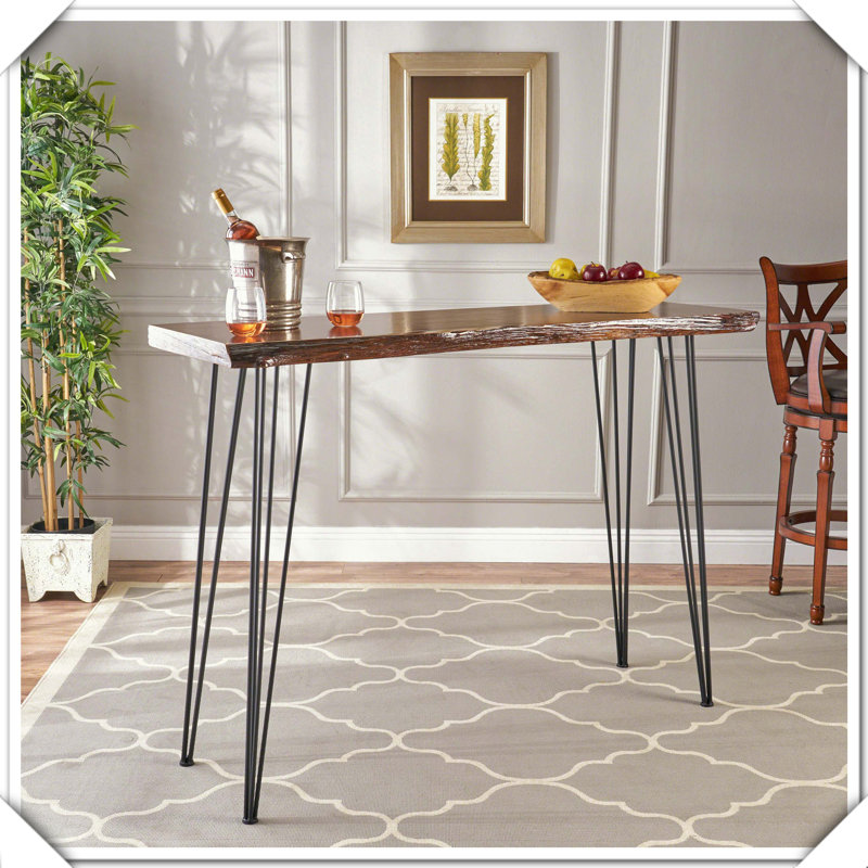 Table de bar Robuste, durable, élégante, pratique, polyvalente, compacte et fonctionnelle