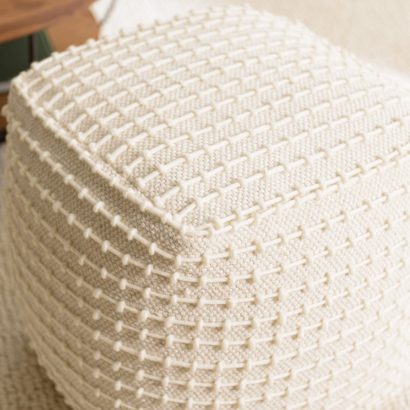 Amryis Foam Accent Stool