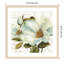 «White Floral Bliss II» par Lisa Audit, impression sur bois encadrée-101155814