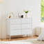 Commode à 6 tiroirs en métal-12253675