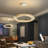 Modern Dimmable Ring Led Chandelier-530029195