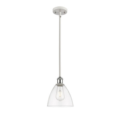 1 - Light Single Drop Pendant Pendant