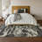 Premium Machine Washable Freixa AMF71 Black Rug-1687211076