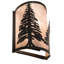 Applique murale 1 lumière Tall Pines