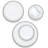 Noritake Silver Colonnade 5-Piece Place Setting, Service for 1