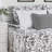 Laura Ashley Amberley Cotton Black 4 Piece Daybed Cover Set