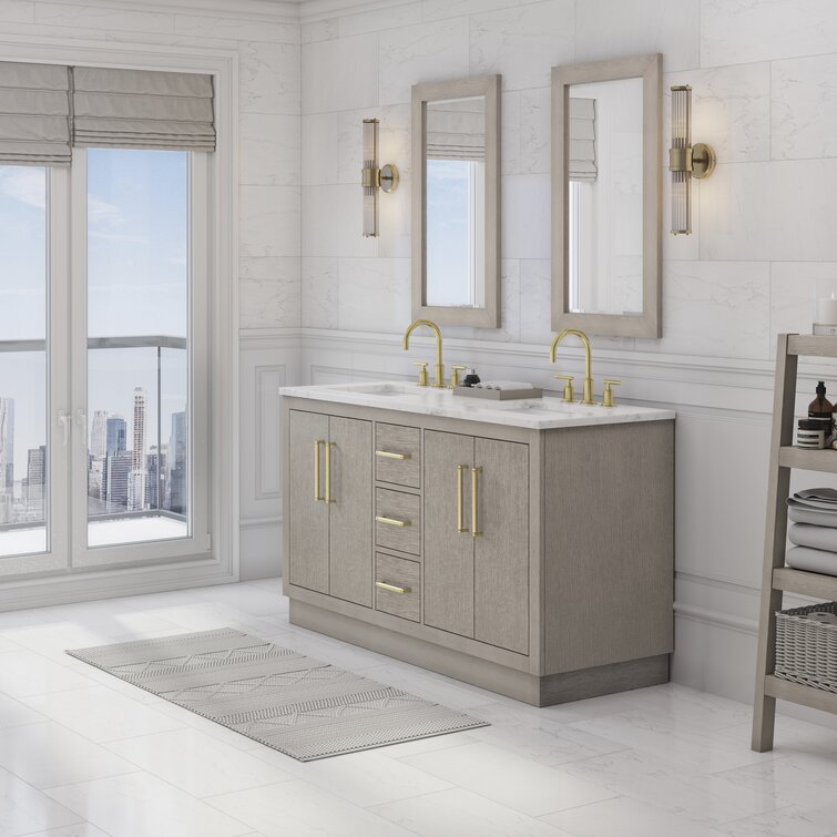 https://assets.wfcdn.com/im/63169642/resize-h755-w755%5Ecompr-r85/1391/139116606/Inette+60%22+Carrara+White+Marble+Countertop+Bath+Vanity+in+Gray+Oak+with+Mirror.jpg