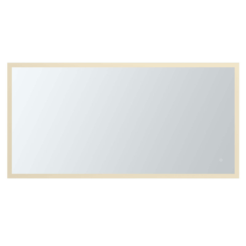 Miroir de salle de bain Washingtonville, 30 po x 60 po
