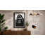 Gorilla Confrontation Modern - Framed Print-5540563-5540566