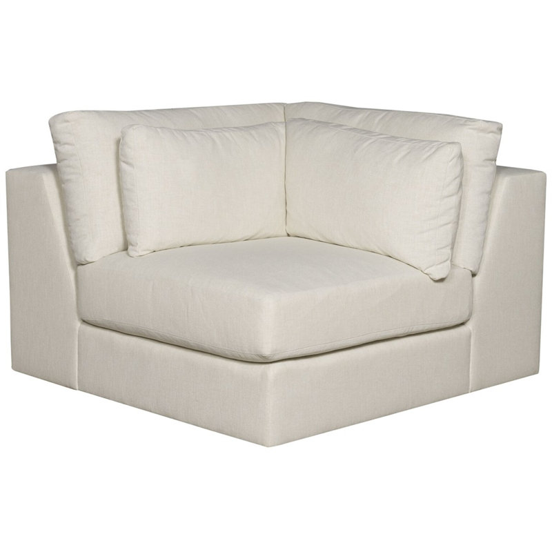 Chaise de coin Leo, Métal Tuck