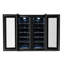 Klarstein Dual Zone 52cm Freestanding 24 Bottle