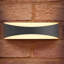 Elsbernd Anthracite 7.2cm H Integrated LED Outdoor Flush Mount