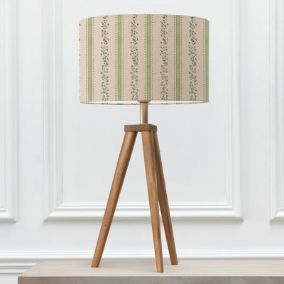 Aratus 173cm Brushed Tripod Floor Lamp