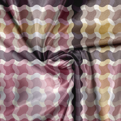 Semi Sheer Curtain Pair