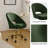 Doreen Velvet Modern Task Chair with Ergonomic Design-1067104125