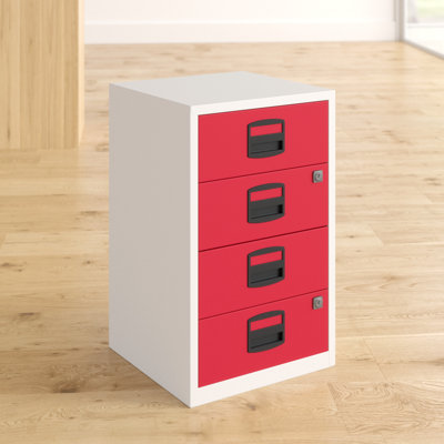 Pfa 41.3cm Wide 4 -Drawer File Cabinet