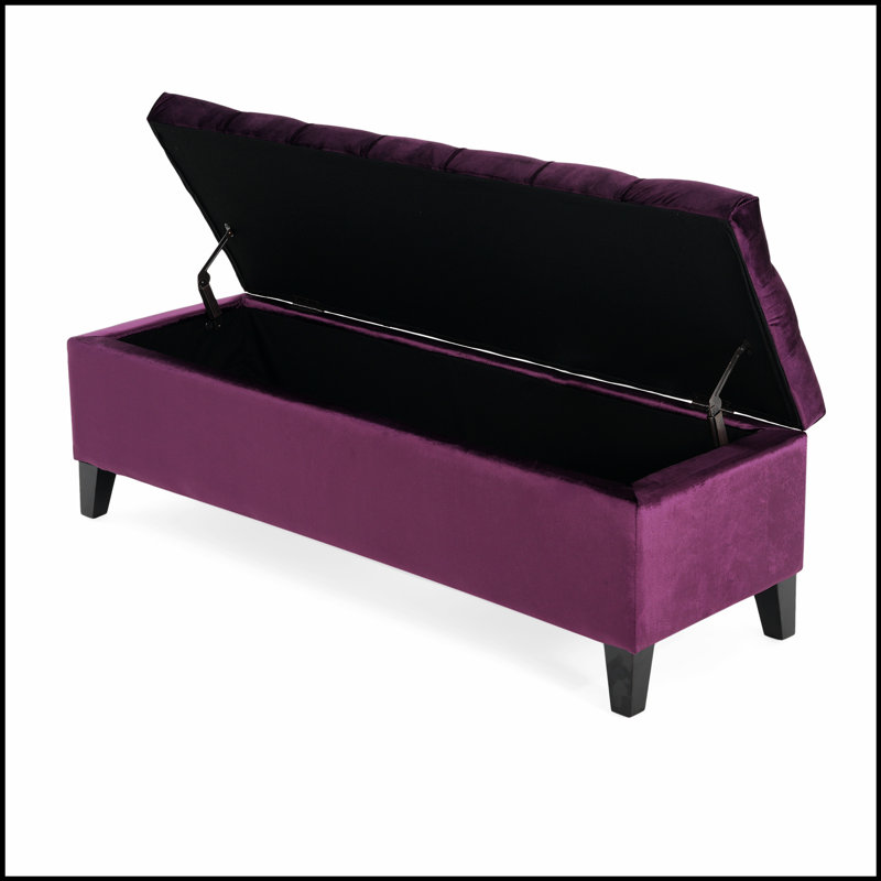 OTTOMAN DE RANGEMENT GLOUSTER
