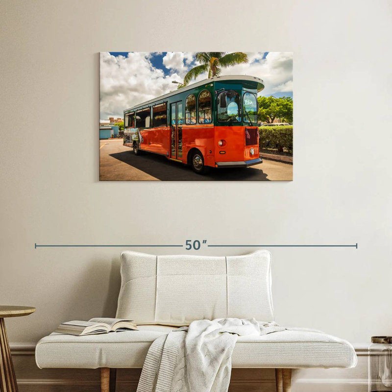 Key West Trriot Bus, H 24 po x l 36 po