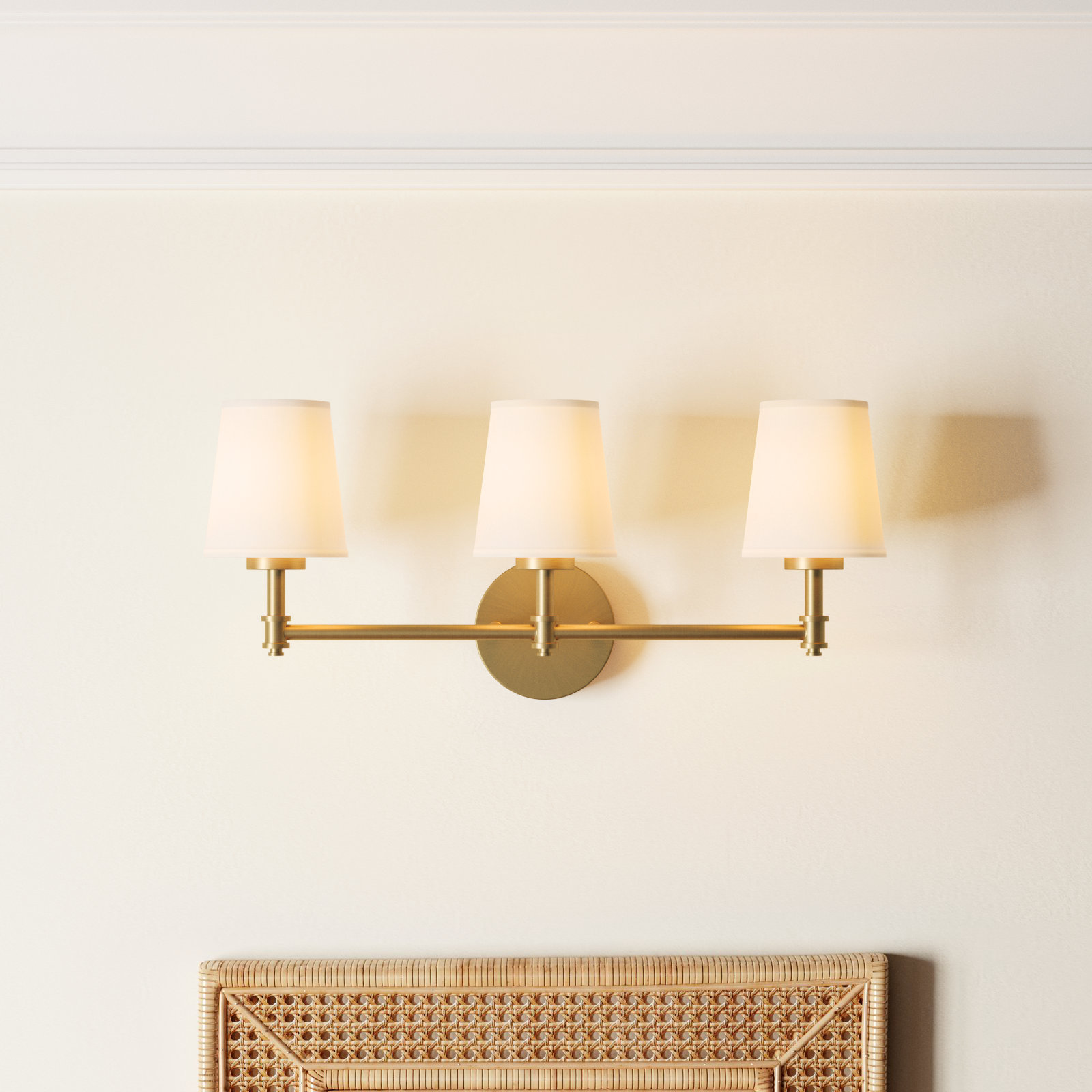 Arieyanna 3-Light Dimmable Vanity Light