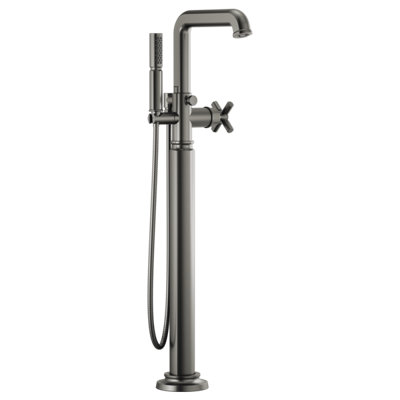 Invari® Single-Handle Floor Mount Tub Filler