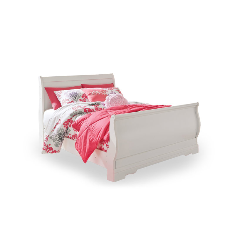 Perdomo Sleigh Bed by Viv + Rae™, Full