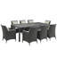 Ensemble repas d'extérieur 9 pièces Modway-40082547