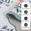 Tapis floral lavable avec envers antidérapant-1717125082-1717125084
