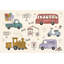 Papier peint Carnaval pour enfants-1286214215-1286214209