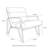 Cacey Faux Leather Armchair (Set of 2)-101462045