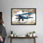 Biplane 1-impression d’art graphique sur toile-408604645-408604655