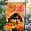 Drapeau de jardin en polyester 18 po x 12,5 po Happy Thanksgiving Day