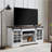 Multipurpose Sliding Door TV Cabinet Large Storage Cabinet with Glass Doors, For TVs Up to 65"-633989956