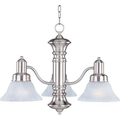 Harrold 3 - Light Dimmable Classic / Traditional Chandelier