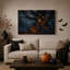 Art mural sur toile Magical Treehouse-307257693
