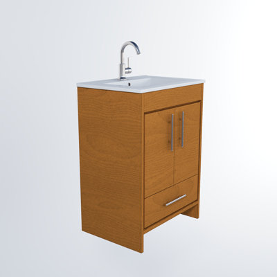 Ensemble de meuble-lavabo simple 24 po Sallisaw