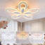 5-Light Semi Flush Mount
