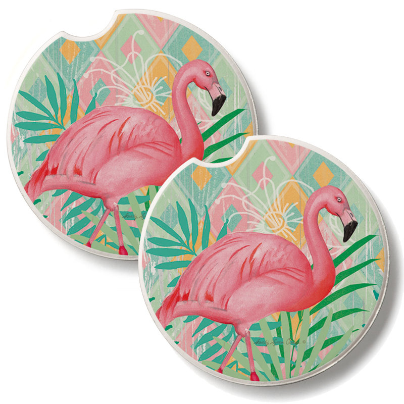 Ensemble de 2 sous-verres Diamond