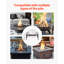 64.5cm x 64.5cm Rectangle Stainless Steel Fire Pit Lid