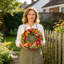 Guirlande florale 17,71 po
