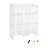 Countertop Clear Acrylic Test Tube Holder Organizer