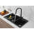 Elegant Home Living Lucas Pull Down Spray Kitchen Faucet-95236143