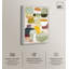 «Aliason Canvas Midcentury», art mural abstrait par Art Remedy-104625627-104625645
