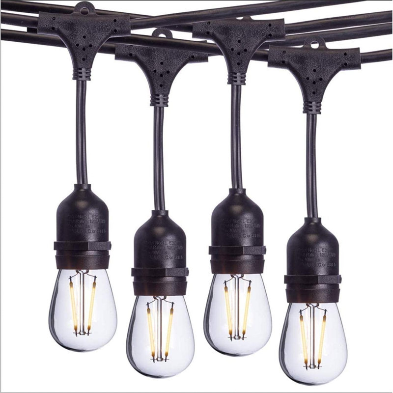 Komsa 15 - Bulb 576'' Plug-in LED Mini String Light
