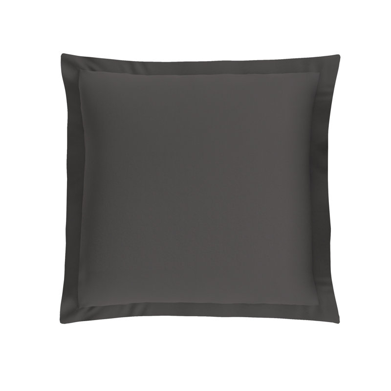 Polyester Sham Set, Gray