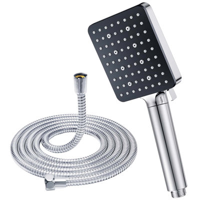 Rain and Massage/Jet Handheld Shower Head