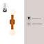 Briar 22-in Gold Wall Sconce-1034106981