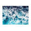 Aqua 1 - Single Picture Frame Print-547166456-547166463